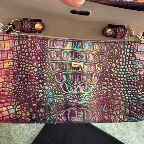 Brahmin Polina Magical Mini Melbourne Crossbody NWT - Picture 6 of 10